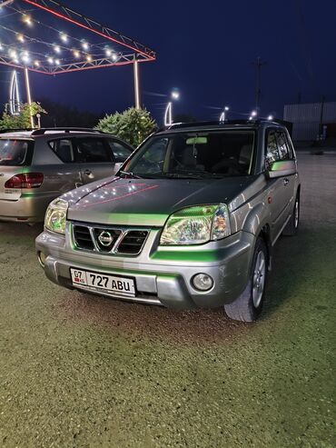 автомобили каракол: Nissan X-Trail: 2003 г., 2.2 л, Механика, Дизель, Жол тандабас