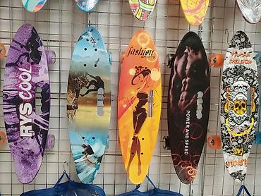 İdman və istirahət: Skeybord, Kaykay, Skeyt və Pennyboardlar🛹 🔹Hər növ və hər yaşa uyğun — 3