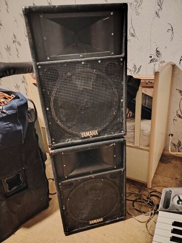 вытяжка для кухни в баку: Yamaha Kolonka, Növ - Akustik, rəng - Qara