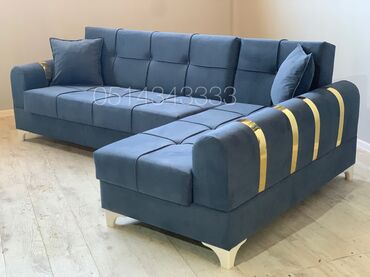 Rəflər: Künc divan, Yeni, Açılan, Bazalı, Parça, Şəhərdaxili pulsuz çatdırılma