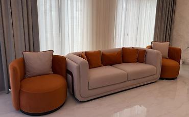 ✅TECILI divan 2 Kreslo Desti satılır 880 manata.3 ayın mebelidi