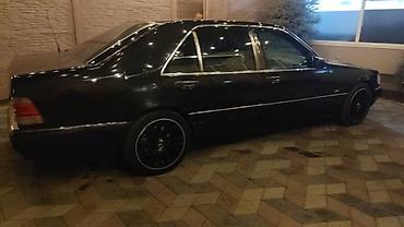 Продажа авто: Mercedes-Benz S-Class: 1995 г., 5 л, Автомат, Бензин, Седан — 2