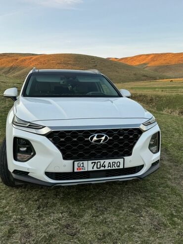 hyundai кона: Hyundai Santa Fe: 2018 г., 2 л, Автомат, Дизель, Кроссовер