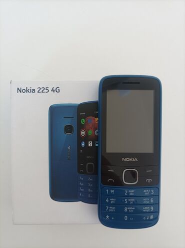 зарядные устройства для телефонов nokia 2 мм: Nokia 225, Новый, цвет - Синий, 2 SIM