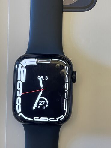 apple watch 6 qiymeti: Apple watch 8 series 45mm tam ideal veziyetde. 20 gundur alinib