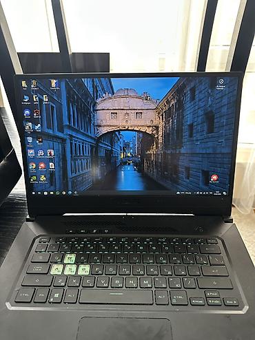 Ноутбуки и аксессуары: Б/у ASUS TUF Gaming, 15.6 ", Intel Core i5, 256 ГБ — 1