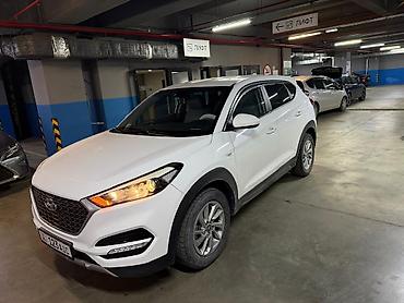 хундае: Hyundai Tucson: 2018 г., 1.7 л, Робот, Дизель, Кроссовер — 2