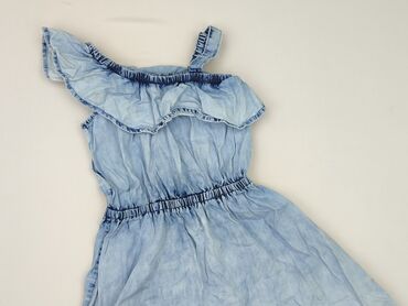 reserved sukienka w paski: Dress, Destination, 10 years, 134-140 cm, condition - Very good