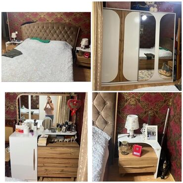 embawood yataq destlerinin qiymetleri: Yataq yatağ yatax yatag desti 800 azn. Embawooddan alinib az istifade