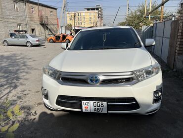 сколько стоит кара: Toyota Highlander: 2012 г., 3.5 л, Автомат, Гибрид, Кроссовер