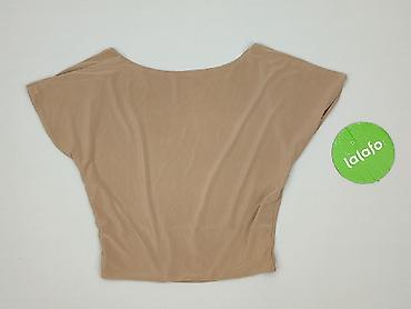 chabrowa bluzki plus size: Bluzka damska, rozmiar S — 2