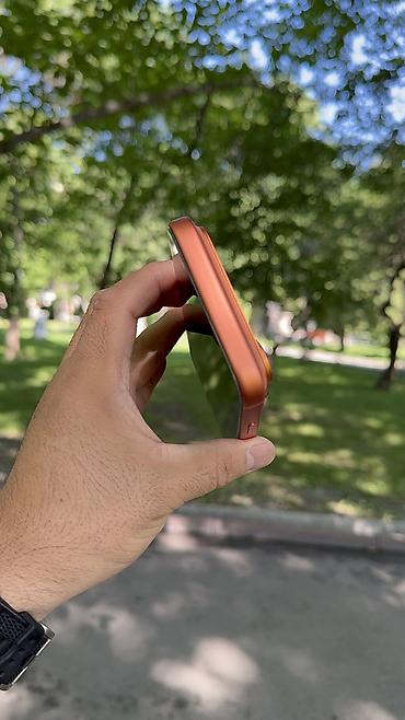 Apple iPhone: IPhone 17 Pro Max, Б/у, 1 ТБ, 100 % — 3