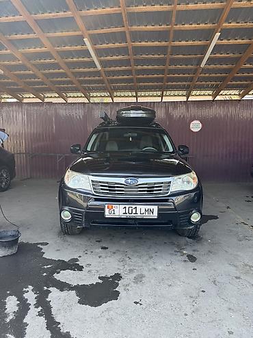 ej253: Subaru Forester: 2010 г., 2.5 л, Автомат, Бензин, Кроссовер — 2