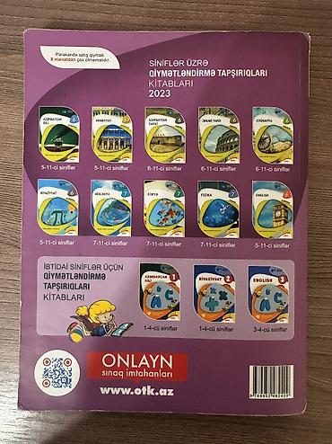 dərs kitabları: Riyaziyyat 2 ci hissə 2023 vəziyyəti yaxşıdır yeni kimidir — 2