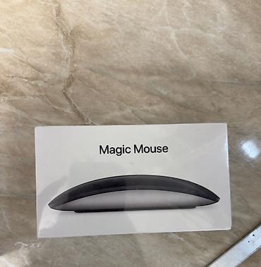 Apple Magic Mouse – Black - Model: A1657 (MMM03AM/A) - Rəng: Qara