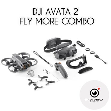 штатив стабилизатор для телефона: DJI Avata 2 Fly More Combo (Single Battery) — новейшая FPV-система от