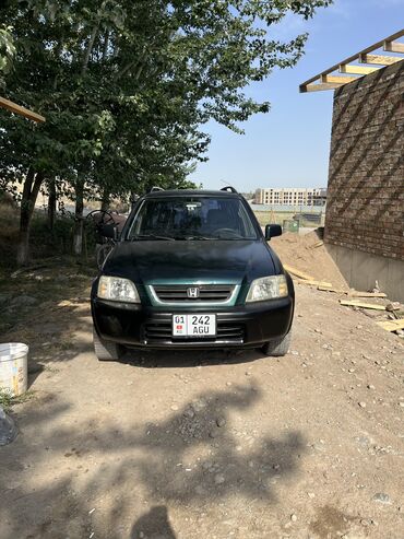 мото чопер: Honda CR-V: 1998 г., 2 л, Автоматические, Бензин, Кроссовер