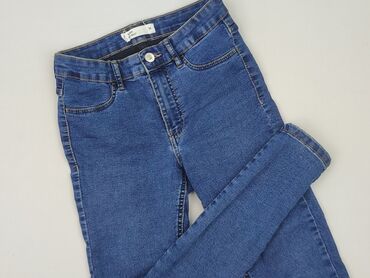dżinsy z koronką allegro: Jeans for women, size XS (EU 34)
