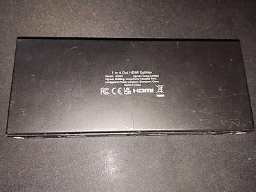 40: Разветвитель HDMI сигнала UGREEN (40202EU) HDMI Splitter 1 вход In 4 — 5