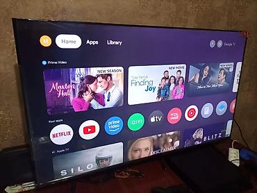 televizorlar ucuz qiymete: İşlənmiş Televizor TCL LED ekran 50" 4K (3840x2160), Ünvandan götürmə — 1
