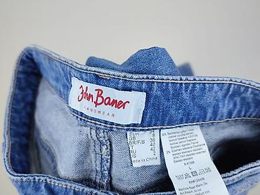 blue jeans tekst: John Baner, Jeansy damskie, rozmiar XS — 4