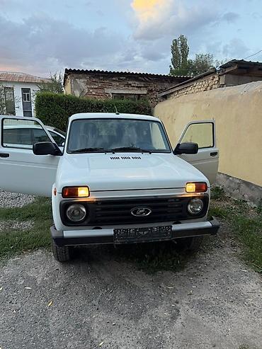 ВАЗ (ЛАДА) 2121 (4x4): 2024 г., 1.7 л, Механика, Бензин, Внедорожник at lalafo.kg ВАЗ (ЛАДА) 2121 (4x4): 2024 г., 1.7 л, Механика, Бензин, Внедорожник