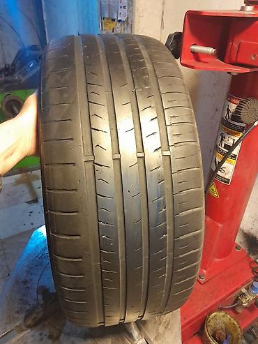 Təkərlər: 245/40 ZR18 yay-yol şinləri - Ölçü: 245/40ZR18 (ZR – yüksək sürət — 1