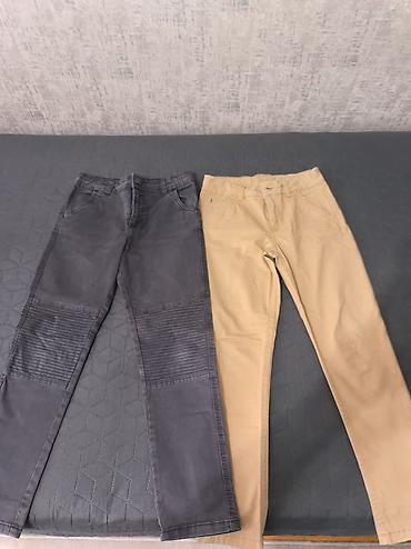 Uşaq şalvarları – 2 ədəd.Original mothercare 7-8 yaş.Ədədi 5 manat