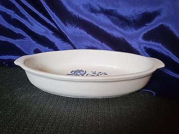 bastenski set: Pekac nov pun porcelan-vitro porcelan iz 80ih.god. Nov — 8