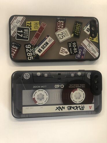 iphone 8 plus 256 gb: Iphone 8 plus üçün case 2 eded