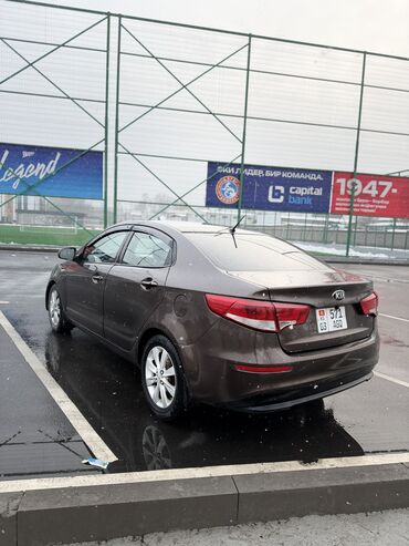 Kia: Kia Rio: 2015 г., 1.4 л, Автомат, Бензин, Седан — 6