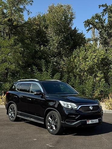 Унаа сатуу: Ssangyong Rexton: 2019 г., 2.2 л, Типтроник, Дизель, Жол тандабас — 10
