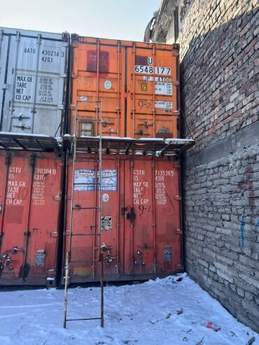 Контейнеры: Продаю 2 контейнера по 40 тонн. Предназначен для перевозки и хранения