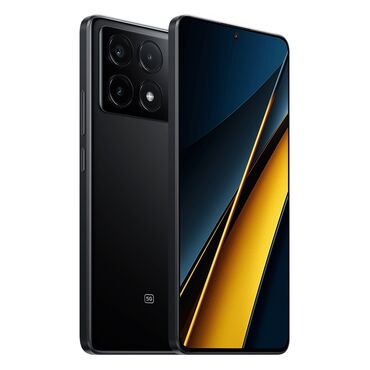 Poco: Poco X6 Pro 5G, 512 GB, rəng - Qara