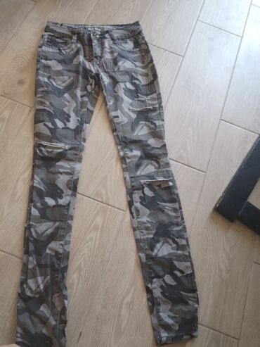 tom tailor zenske pantalone: S (EU 36), Straight