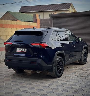 raf: Toyota RAV4: 2020 г., 2.5 л, Вариатор, Гибрид, Кроссовер — 6