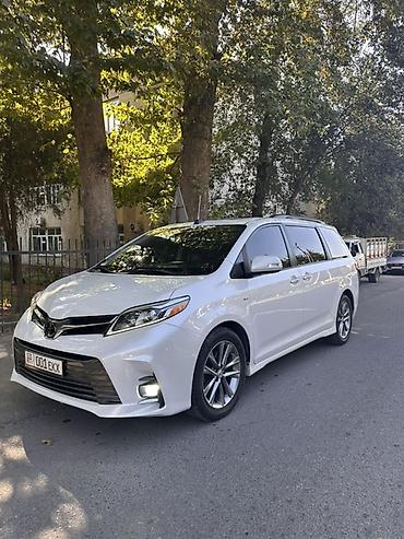 lx 570 2014: Toyota Sienna: 2018 г., 3.5 л, Автомат, Бензин, Минивэн — 1