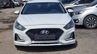 Hyundai: Hyundai Sonata: 2018 г., Автомат, Бензин, Седан — 4