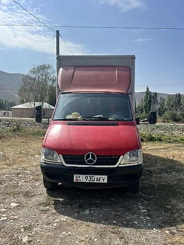 спиртер: Легкий грузовик, Mercedes-Benz, Стандарт, 3 т, Б/у — 8