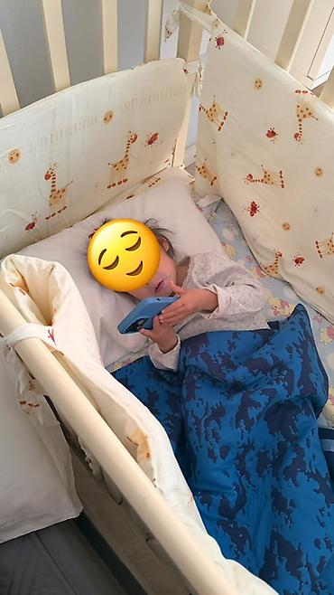 бортики одеяло: Детский манеж от 0 до 5 лет Состояние 7/10 Забирайте бесплатно, дома — 2