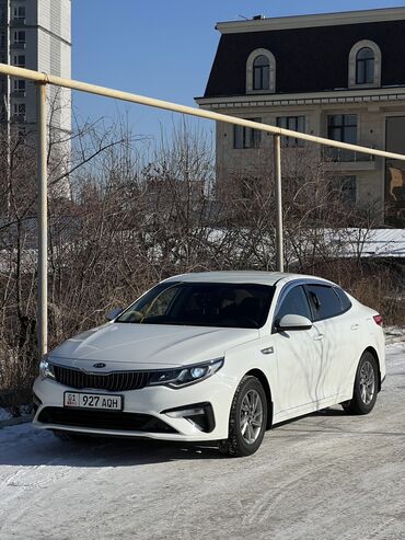 Kia: Kia K5: 2018 г., 2 л, Автомат, Газ, Седан