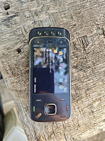 xaladenik per page 40: Nokia N86 8Mp, 8 ГБ, цвет - Черный, Кнопочный — 3