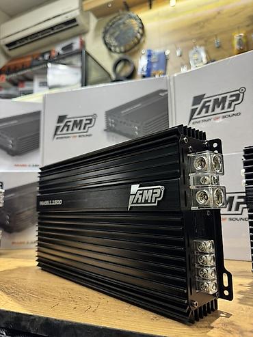 sultan power: Моноблоки AMP Energy of Sound — серия MASS. Обновленная версия — 5