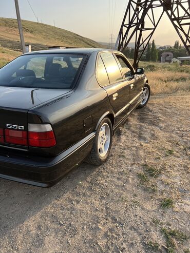 митсубиси спейк стар: BMW 5 series: 1991 г., 3 л, Механика, Бензин, Седан