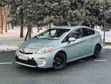 Toyota: Toyota Prius: 2015 г., 1.8 л, Вариатор, Гибрид, Хэтчбэк