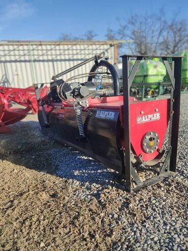 Rotovatorlar: Alpler hidravlik və sadə rotovatorlar. 120-140-160-185-210 ZAVOD — 4