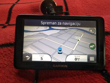 alfa central: Garmin 2595 5 inča - nove mape life time update ispravna i očuvana gps