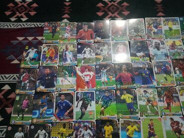 оюнчук машина: Продаю Футбольнии Карты 155 Штук На выбор Детям