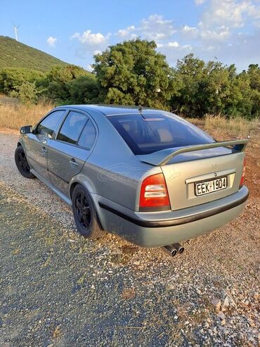 Μεταχειρισμένα Αυτοκίνητα: Skoda Octavia: 1.6 l. | 2002 έ. 217000 km. Λιμουζίνα