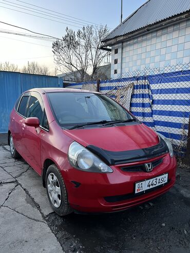 Honda: Honda Fit: 2002 г., 1.3 л, Вариатор, Бензин, Хэтчбэк